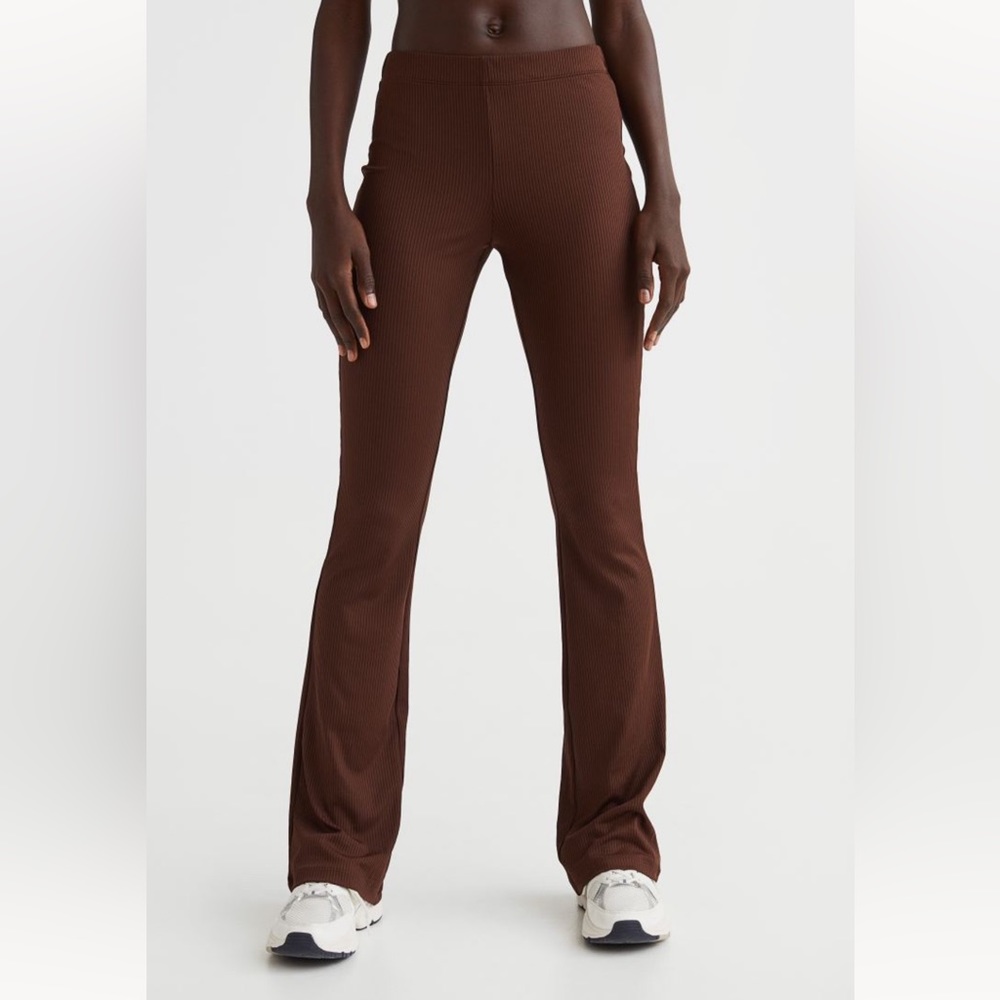 H&M Ribbed Jazz Pants